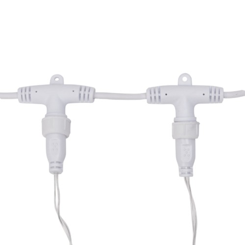 Гирлянда Neon-Night 235-386 Занавес 2x6м 768 LED ТЕПЛЫЙ БЕЛЫЙ IP65, 230B - изображение 3