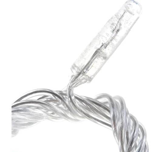 Гирлянда Neon-Night 235-435 Занавес 2x3м 240 LED БЕЛЫЙ IP65, 24B - изображение 4