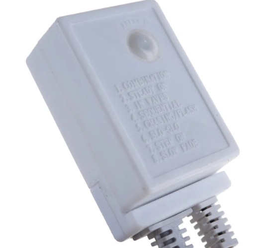 Гирлянда Neon-Night 235-435 Занавес 2x3м 240 LED БЕЛЫЙ IP65, 24B - изображение 3