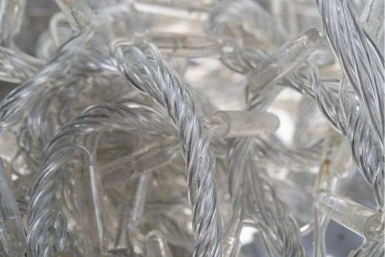 Гирлянда Neon-Night 235-435 Занавес 2x3м 240 LED БЕЛЫЙ IP65, 24B - изображение 5