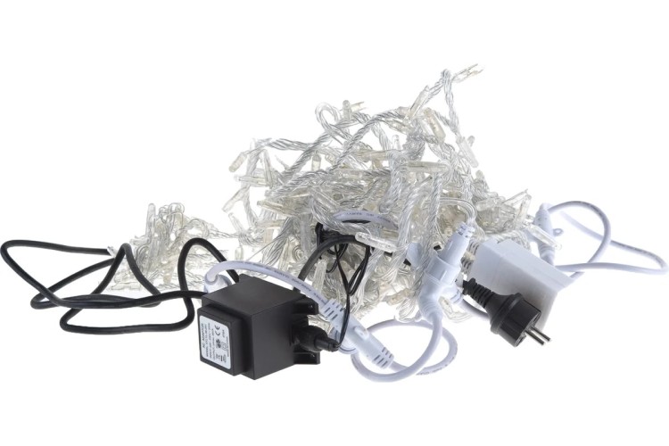 Гирлянда Neon-Night 235-435 Занавес 2x3м 240 LED БЕЛЫЙ IP65, 24B