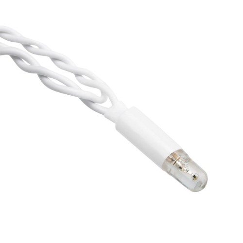 Гирлянда Neon-Night 255-026 БАХРОМА (Айсикл), 1,8х0,5м, 48 LED ТЕПЛЫЙ БЕЛЫЙ - изображение 5