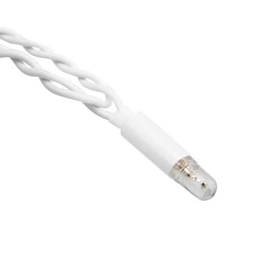 Гирлянда Neon-Night 255-034 БАХРОМА (Айсикл), 2,4х0,6м, 88 LED БЕЛЫЙ,  IP65 - изображение 4