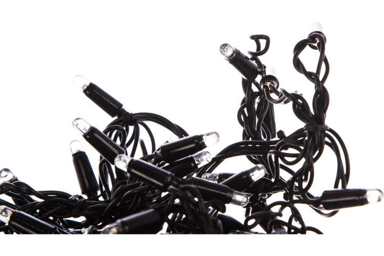 Гирлянда Neon-Night 255-046 БАХРОМА (Айсикл), 2,4х0,6м, 88 LED ТЕПЛЫЙ БЕЛЫЙ - изображение 2