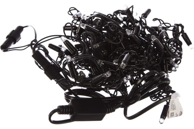 Гирлянда Neon-Night 255-046 БАХРОМА (Айсикл), 2,4х0,6м, 88 LED ТЕПЛЫЙ БЕЛЫЙ