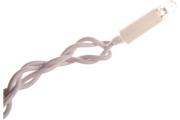 Гирлянда Neon-Night 255-136 БАХРОМА (Айсикл), 4,8х0,6м, 176 LED СИНИЙ, IP65 - изображение 2