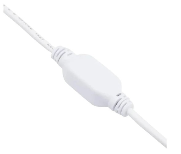 Гирлянда Neon-Night 255-161 БАХРОМА (Айсикл), 4,8х0,6м, 176 LED ЖЕЛТЫЙ, IP65 - изображение 3