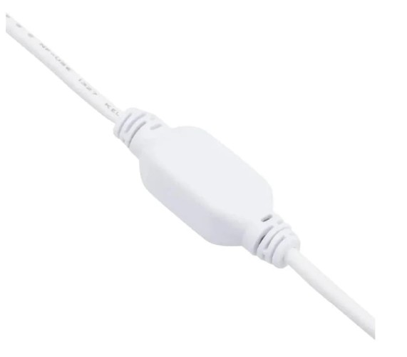 Гирлянда Neon-Night 255-163 БАХРОМА (Айсикл), 4,8х0,6м, 176 LED СИНИЙ, IP65 - изображение 5