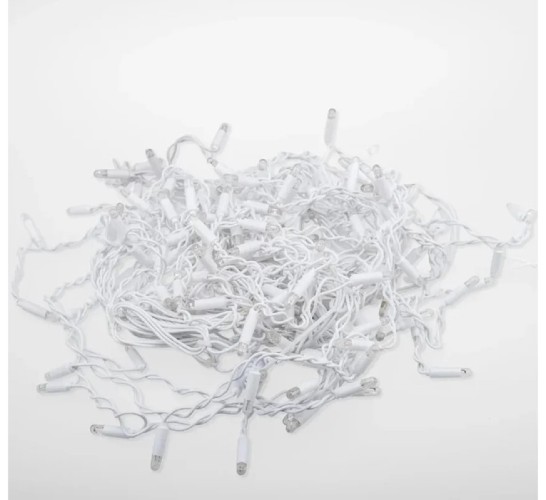 Гирлянда Neon-Night 255-163 БАХРОМА (Айсикл), 4,8х0,6м, 176 LED СИНИЙ, IP65 - изображение 3