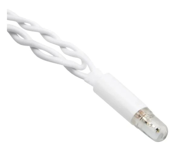 Гирлянда Neon-Night 255-165 БАХРОМА (Айсикл), 4,8х0,6м, 176 LED БЕЛЫЙ, IP65 - изображение 3