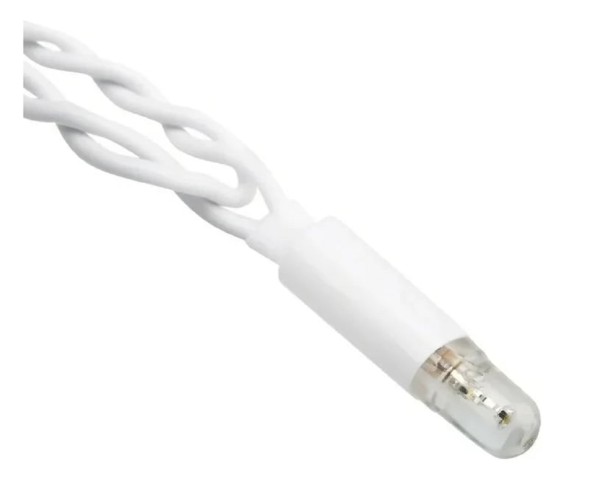 Гирлянда Neon-Night 255-166 БАХРОМА (Айсикл), 4,8х0,6м, 176 LED ТЕПЛЫЙ БЕЛЫЙ - изображение 2