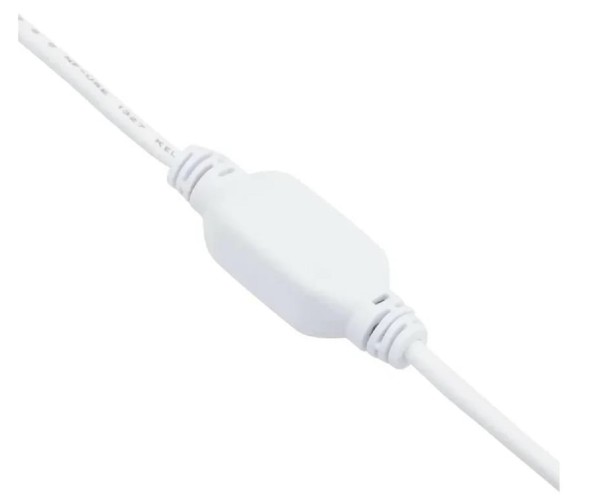 Гирлянда Neon-Night 255-166 БАХРОМА (Айсикл), 4,8х0,6м, 176 LED ТЕПЛЫЙ БЕЛЫЙ - изображение 3