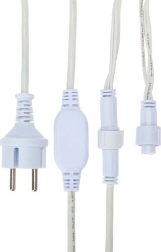 Гирлянда Neon-Night 255-205 бахрома (Айсикл) 4,0х0,6м 128 LED БЕЛЫЙ - изображение 3