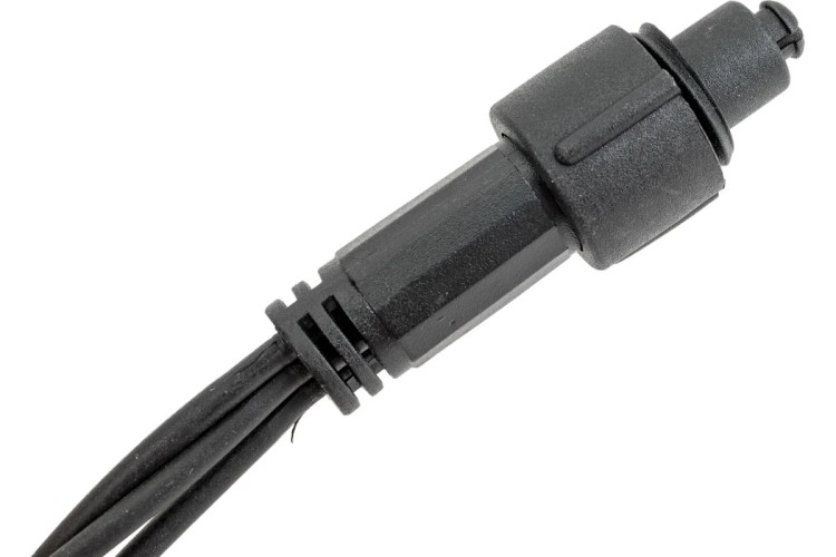 Гирлянда Neon-Night 255-225 БАХРОМА (Айсикл), 4,0х0,6м, 128 LED БЕЛЫЙ, 3,3мм - изображение 2