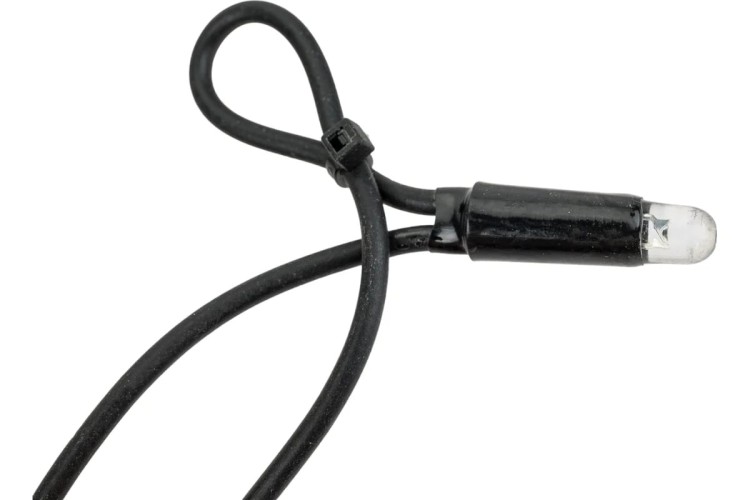 Гирлянда Neon-Night 255-225 БАХРОМА (Айсикл), 4,0х0,6м, 128 LED БЕЛЫЙ, 3,3мм - изображение 4