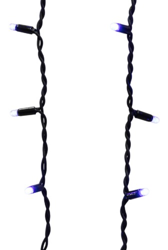 Гирлянда Neon-Night 255-233 бахрома (Айсикл) 4,0х0,6м 128 LED СИНИЙ