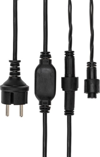 Гирлянда Neon-Night 255-233 бахрома (Айсикл) 4,0х0,6м 128 LED СИНИЙ - изображение 2