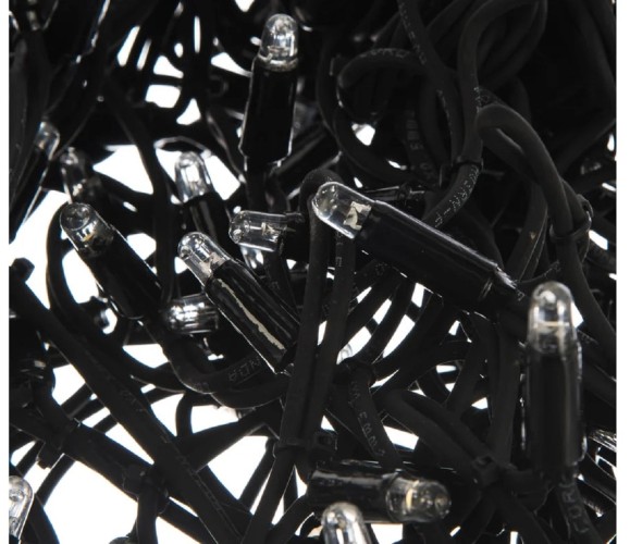 Гирлянда Neon-Night 255-236 БАХРОМА (Айсикл), 4,0х0,6м, 128 LED ТЕПЛЫЙ БЕЛЫЙ - изображение 4