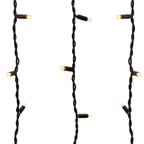 Гирлянда Neon-Night 255-241 БАХРОМА (Айсикл), 5,6x0,9м, 240 LED ЖЕЛТЫЙ, 2,3мм - изображение 3