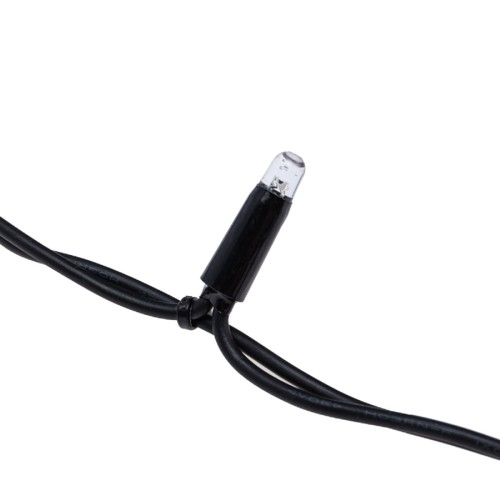 Гирлянда Neon-Night 255-246 БАХРОМА (Айсикл) 5,6x0,9м, 240 LED ТЕПЛЫЙ БЕЛЫЙ - изображение 2