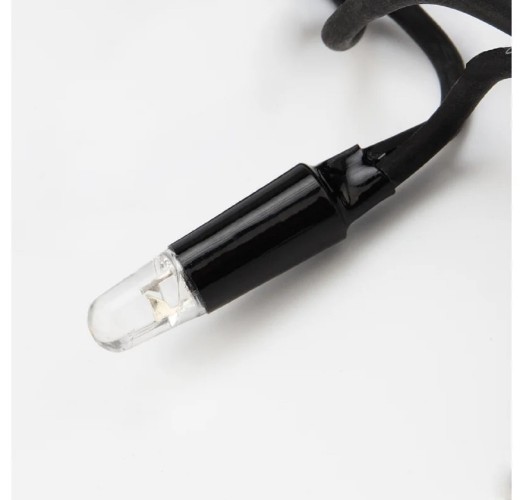 Гирлянда Neon-Night 255-306 БАХРОМА (Айсикл) 5х0,7м, 152 LED ТЕПЛЫЙ БЕЛЫЙ - изображение 3