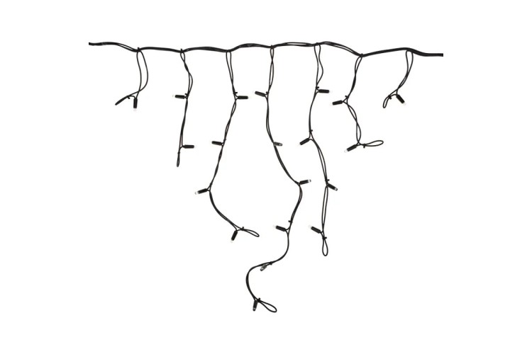 Гирлянда Neon-Night 255-315 БАХРОМА (Айсикл) 5х0,7м, 152 LED БЕЛЫЙ 2,3мм, IP67 - изображение 3