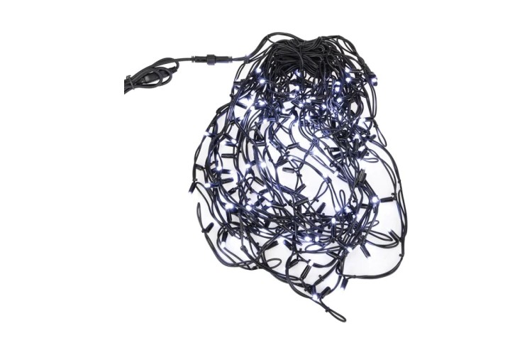 Гирлянда Neon-Night 255-315 БАХРОМА (Айсикл) 5х0,7м, 152 LED БЕЛЫЙ 2,3мм, IP67 - изображение 2