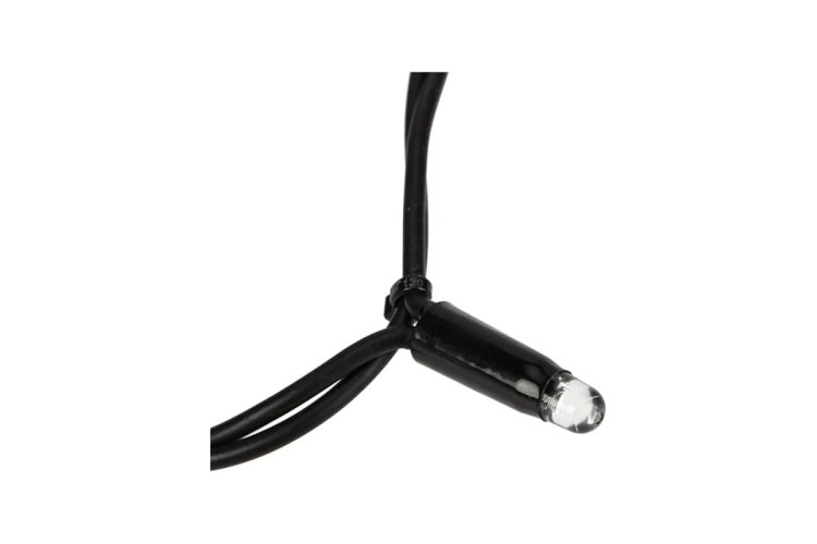 Гирлянда Neon-Night 255-315 БАХРОМА (Айсикл) 5х0,7м, 152 LED БЕЛЫЙ 2,3мм, IP67 - изображение 4