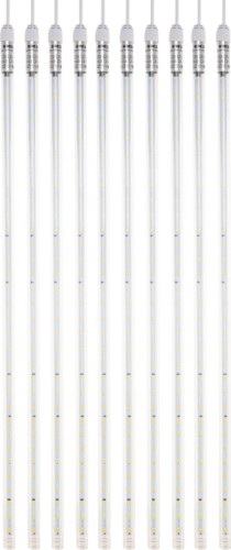 Гирлянда Neon-Night 256-423 Тающие сосульки комплект 10 шт.х50см, теплый белый - изображение 2