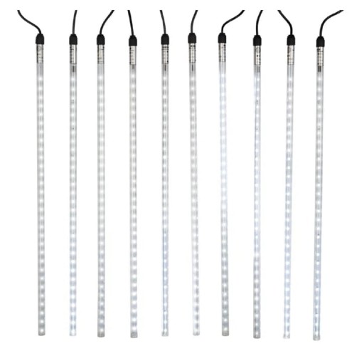 Гирлянда Neon-Night 256-426 Тающие сосульки 24В, 10 штх50 см, 600 LED - изображение 2