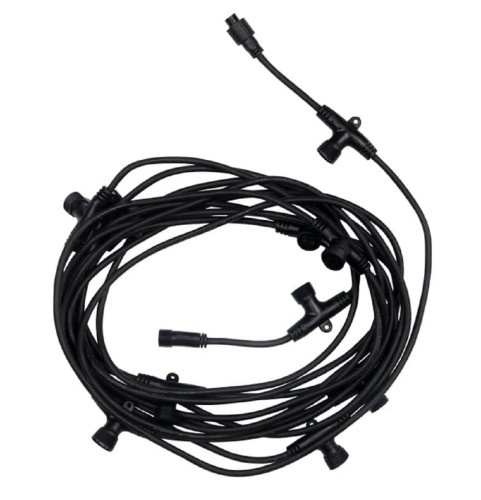 Гирлянда Neon-Night 256-429 Тающие сосульки 24В, 10 штх100 см, 960 LED - изображение 5