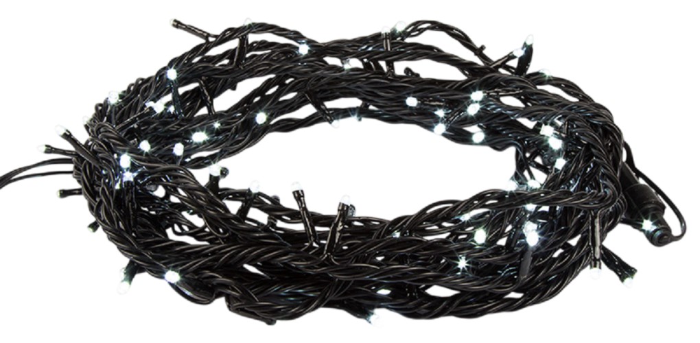 Гирлянда Neon-Night 303-145 нить управляемая 20м, 200 LED БЕЛЫЙ