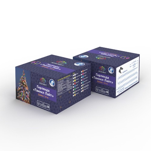 Гирлянда Neon-Night 303-149 ТВИНКЛ 20 м, 200 LED МУЛЬТИКОЛОР (RGYB) 230В - изображение 5