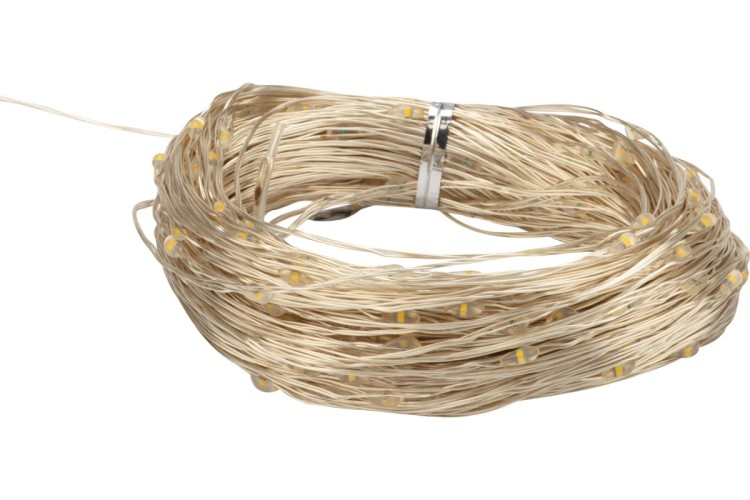 Гирлянда Neon-Night 303-216 РОСА с трансформатором 30 м, 300 LED, теплое белое