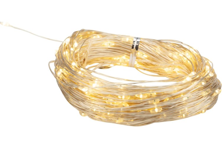 Гирлянда Neon-Night 303-216 РОСА с трансформатором 30 м, 300 LED, теплое белое - изображение 2