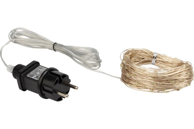 Гирлянда Neon-Night 303-216 РОСА с трансформатором 30 м, 300 LED, теплое белое - изображение 4