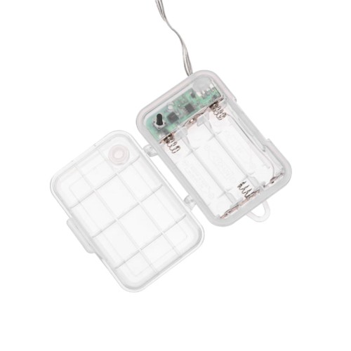 Гирлянда Neon-Night 303-259 Роса 10м, 100LED, RGB, IP44, 3хАА с пультом - изображение 4