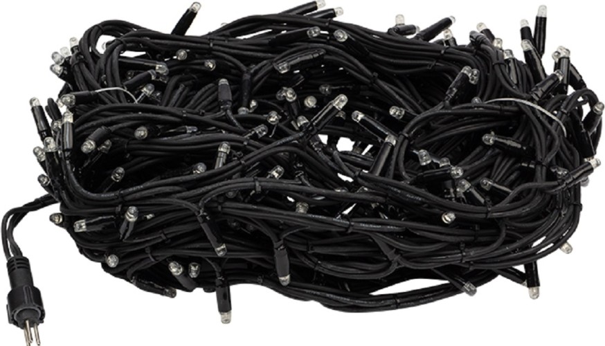 Гирлянда Neon-Night 303-326 нить управляемая 20м, 240 LED ТЕПЛЫЙ БЕЛЫЙ - изображение 5