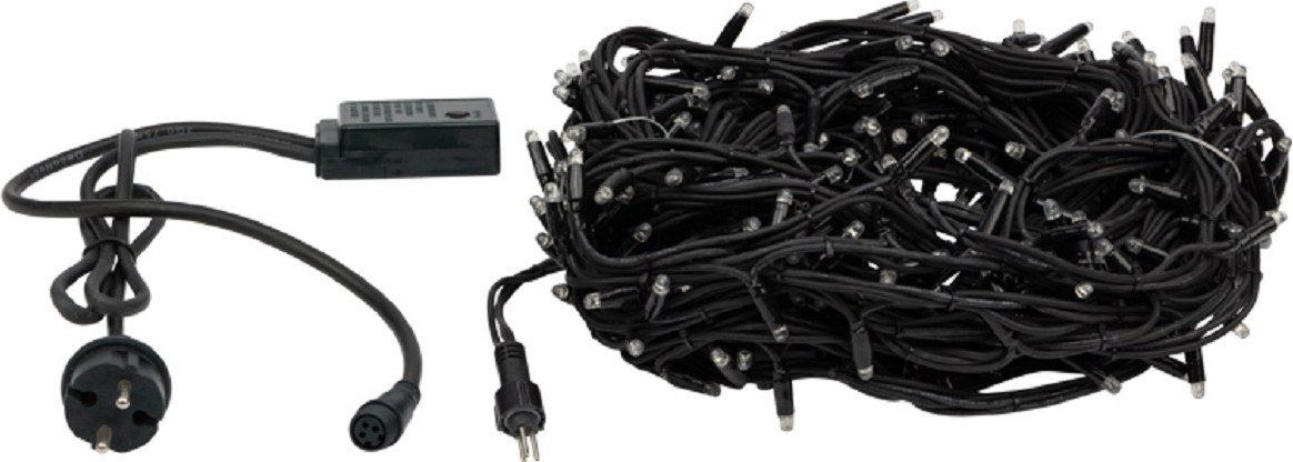 Гирлянда Neon-Night 303-326 нить управляемая 20м, 240 LED ТЕПЛЫЙ БЕЛЫЙ - изображение 2