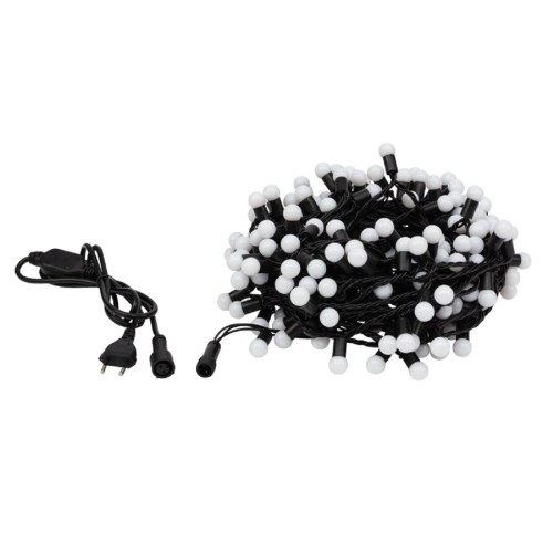 Гирлянда Neon-Night 303-505 Мультишарики Ø17,5 мм, 20 м, 200 LED БЕЛЫЙ - изображение 3