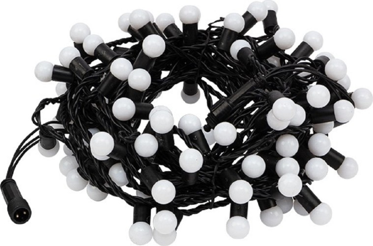 Гирлянда Neon-Night 303-509-4 Мультишарики Ø17,5мм, 10м 100 LED RGB