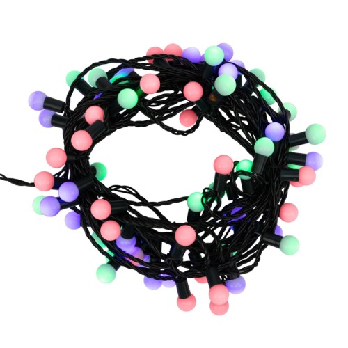 Гирлянда Neon-Night 303-509-6 Мультишарики Ø17,5мм, 10 м, 80 LED МУЛЬТИ - изображение 2