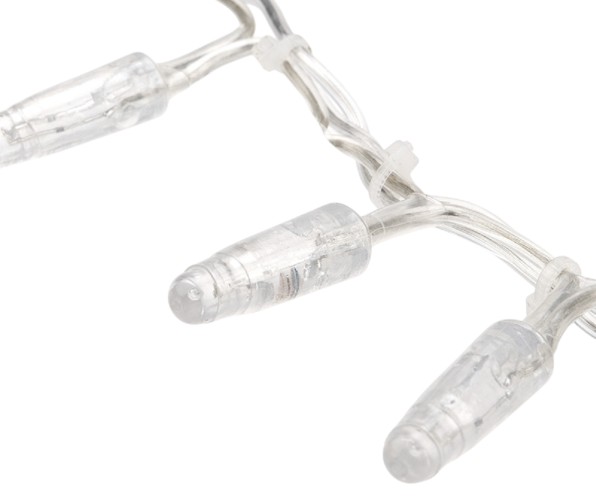 Гирлянда Neon-Night 303-635 Кластер 10м 200 LED БЕЛЫЙ - изображение 3