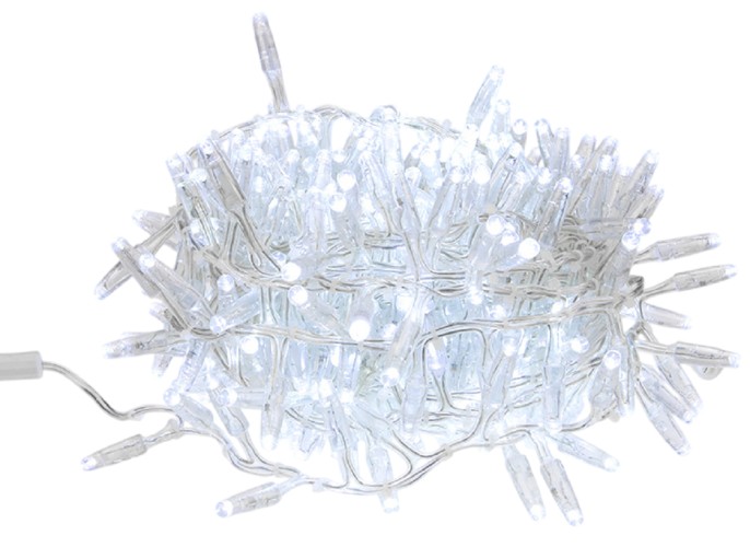 Гирлянда Neon-Night 303-635 Кластер 10м 200 LED БЕЛЫЙ