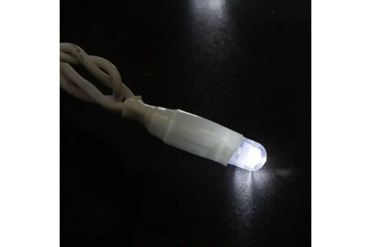 Гирлянда Neon-Night 305-135 Нить 10м (2 модуляx5м) 100 LED БЕЛЫЙ - изображение 3