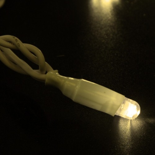 Гирлянда Neon-Night 305-136 Нить 10м (2 модуляx5м) 100 LED ТЕПЛЫЙ БЕЛЫЙ - изображение 3