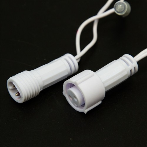 Гирлянда Neon-Night 305-136 Нить 10м (2 модуляx5м) 100 LED ТЕПЛЫЙ БЕЛЫЙ - изображение 4