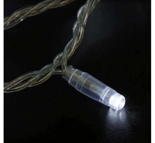 Гирлянда Neon-Night 305-155 Нить 10м (2 модуляx5м) 100 LED БЕЛЫЙ - изображение 3