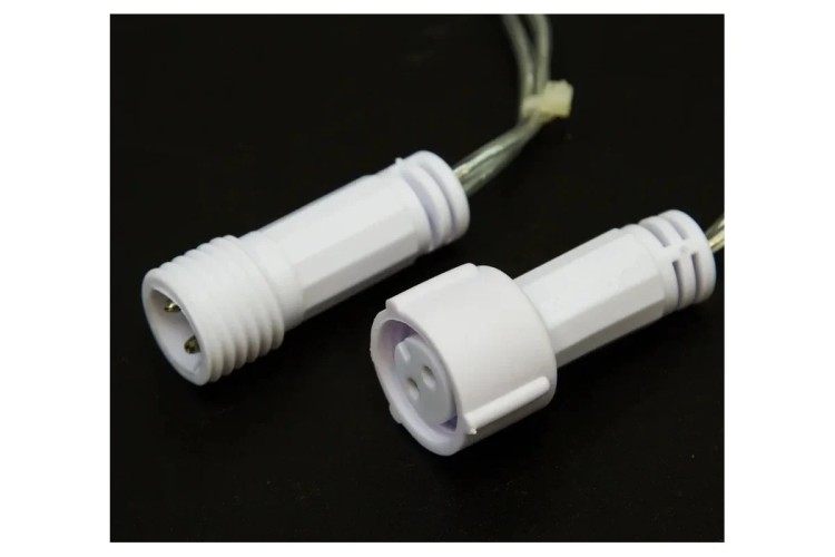 Гирлянда Neon-Night 305-156 Нить 10м (2 модуляx5м) 100 LED ТЕПЛЫЙ БЕЛЫЙ - изображение 4