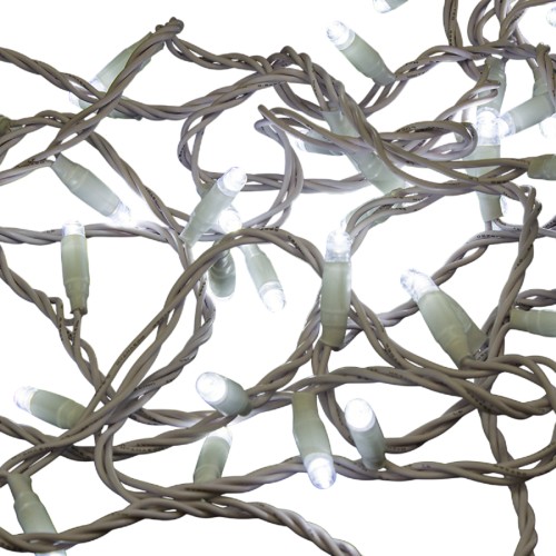 Гирлянда Neon-Night 305-165 нить 10м (2 модуляx5м) 100 LED белый